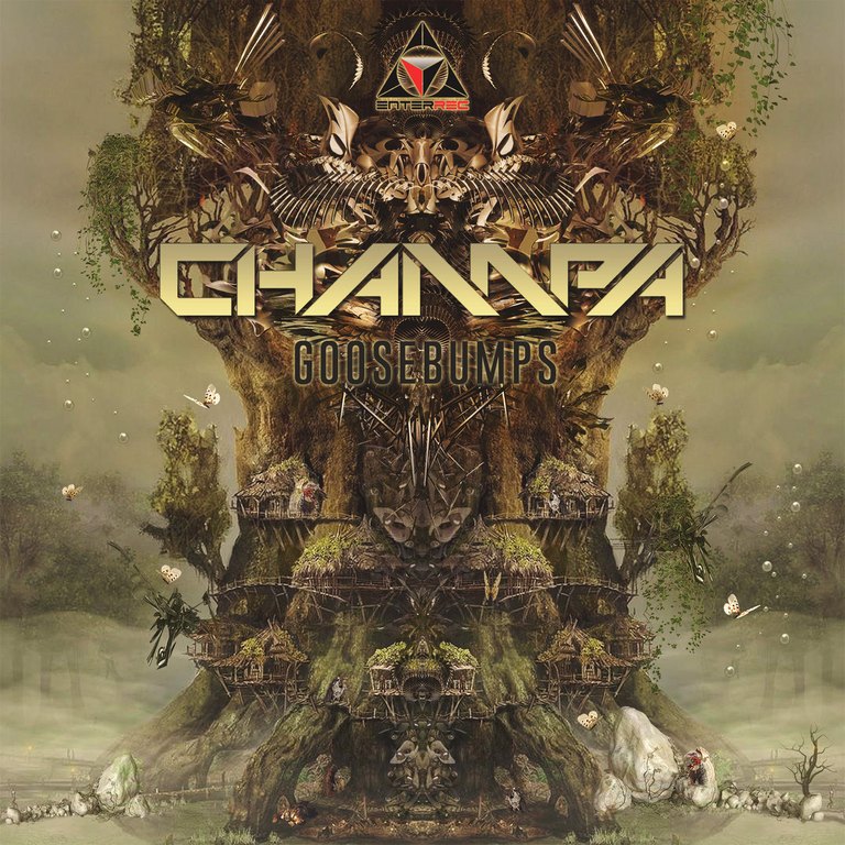 Goosebumps, Champa’s third album, cover artwork