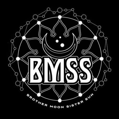 BMSS Records logo, Brother Moon Sister Sun